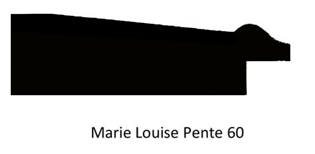 Cadre Marie-Louise pente 60