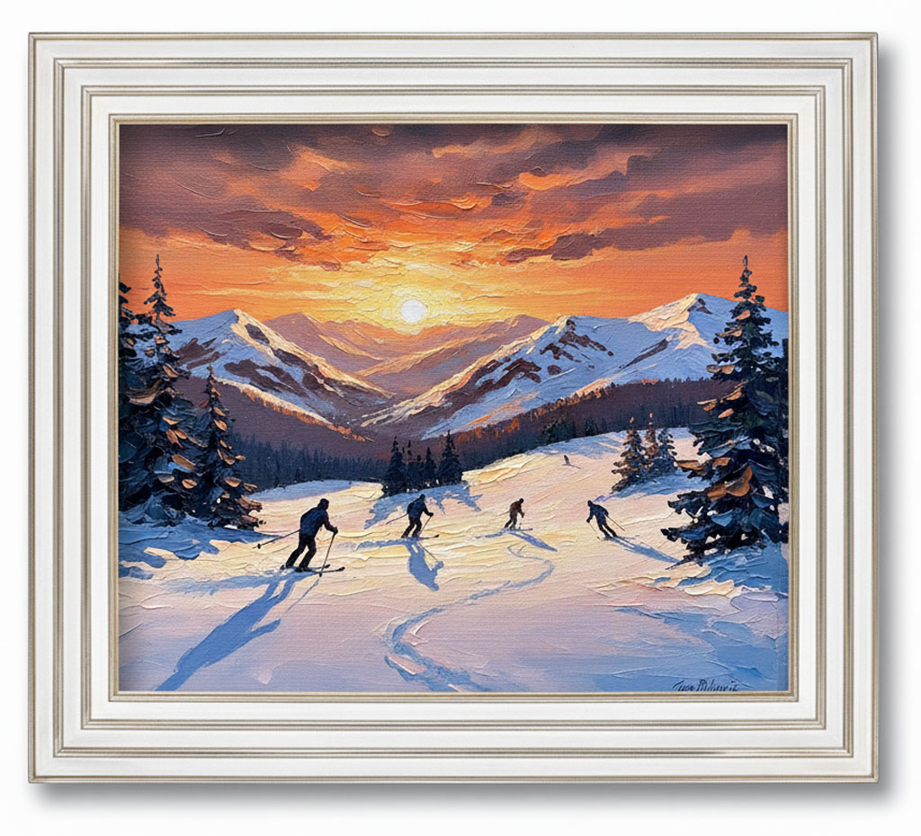 Botero PM Blanc filets or blanc